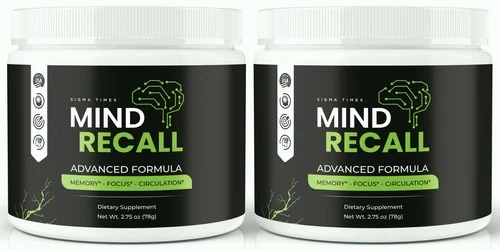 Mind Recall memory and focus support supplement